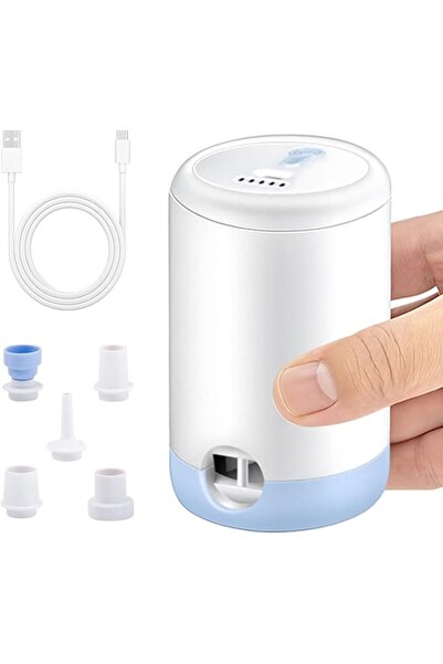 TERRIFI Portable Electric Air Pump and USB-C Rechargeable Vacuum Pump for Air...