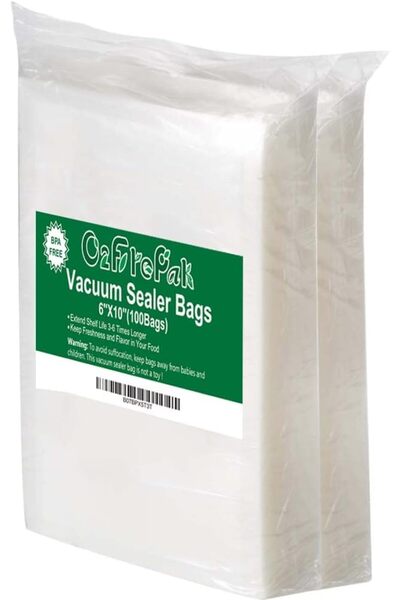 Arabest Vacuum Sealer Bags, BPA Free and Heavy Duty Commercial Grade Food Sea...