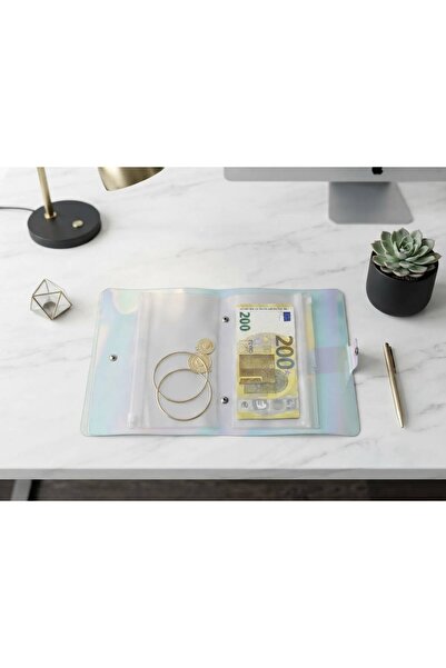 ASEL SANAT Accumulation Agenda - Budget Planner Wallet - Hologram - Mechanism...