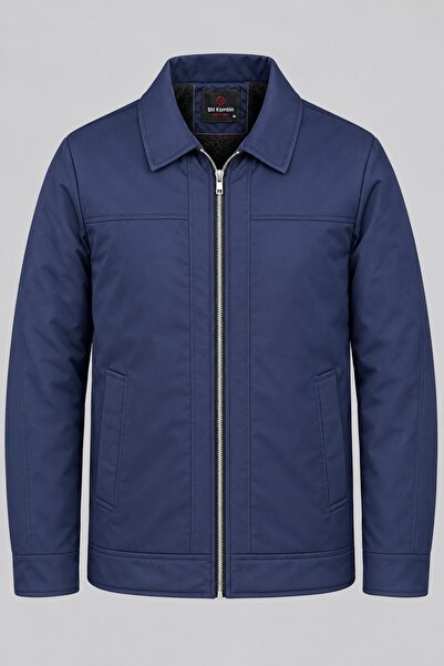 ByTrend İçi Kürklü Yakalı Orta Kışlık Mont PLDP 3033-M_50511-1