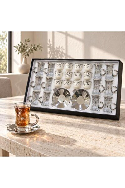 laverahome 36Pcs Luxury Tea Coffee Set