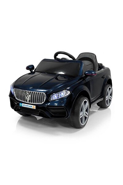 baby toys Massaro Sportcar 12 V Akülü Araba Siyah
