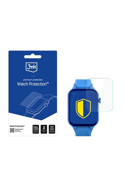 3MK Folie de protecție pentru ecran, tip arc, pentru Garett Essa Go 2 4G
