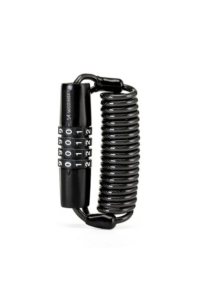 WOZINSKY Wbn-01R Antifurt impermeabil pentru cască de bicicletă cu cod din 4 ...