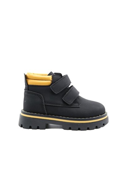 Arzen 252-8 Black Children's Boots