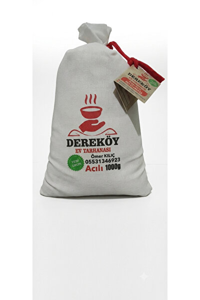 Dereköy ev tarhanası acı 1000gr