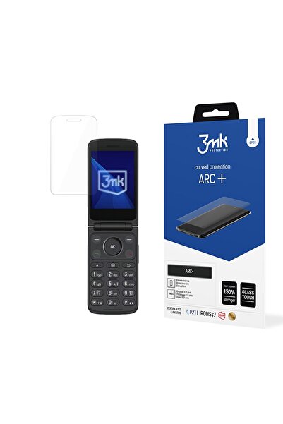 3MK Arc+ Pentru Tcl Onetouch 4043 Protecție Sticlă Ecran Rezistență la Zgârie...