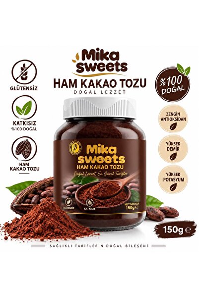 Mika Sweets Ham Kakao Tozu 150 gr