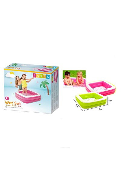 Intex حمام سباحة قابل للنفخ للأطفال