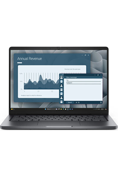 Dell Laptop 14 " Pro 14 AMD Ryzen 5 220 (22MB 4.9GHz) 8GB DDR5 512GB SSD Rade...