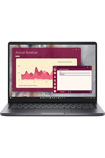 Dell Laptop 14 " Pro 14 Intel Ultra 7 265U (12MB 5.3GHz) 16GB DDR5 512GB SSD ...