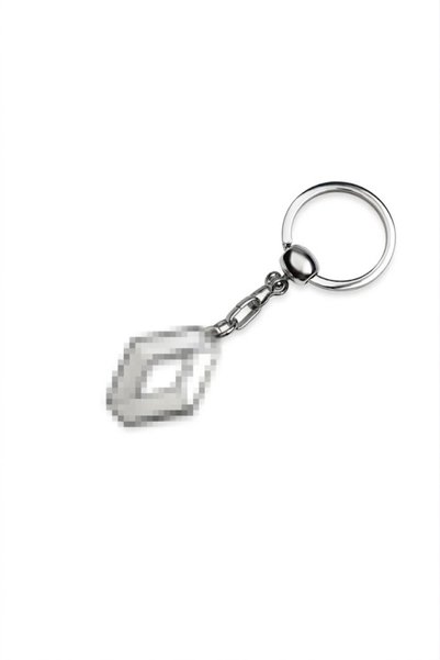 GARDENAUTO High Quality Renault Logo Luxury Chrome Plated Auto Keychain Styli...