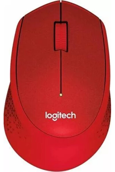 logitech Mouse Wireless M330 Silent Plus Roșu 910-004911
