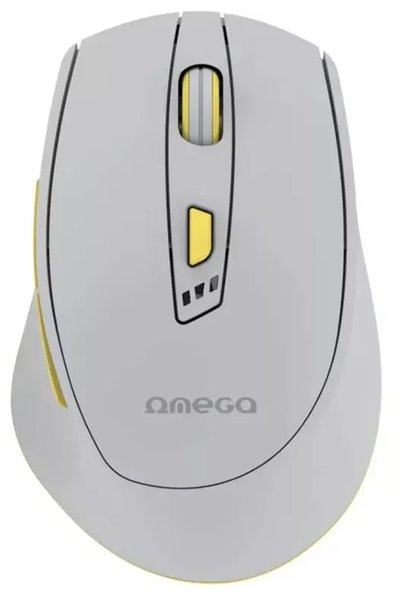Omega Mouse wireless reîncărcabil USB-C OMC529RWGL
