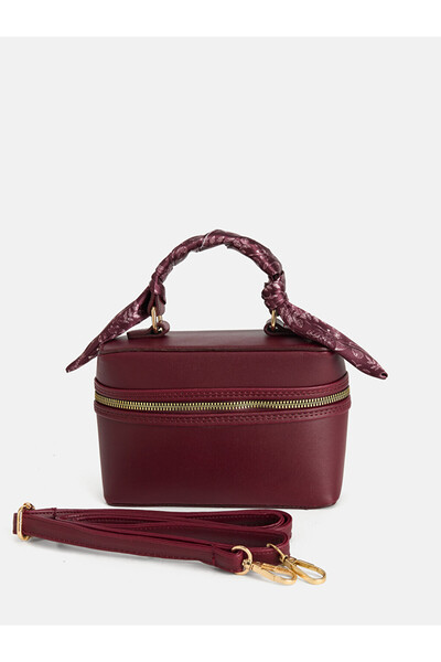 LC Waikiki Rmz Gi̇yi̇m Farkiyla Leather Look Women's Shoulder Bag