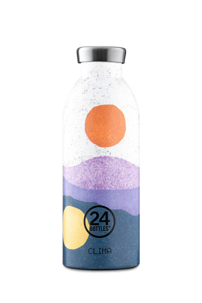 24Bottles Clima Bottle Midnight Sun Paslanmaz Çelik Termos 500 ml Renkli