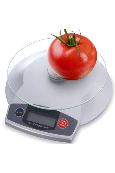 Orion Cântar electronic de bucătărie din sticlă 5 kg
