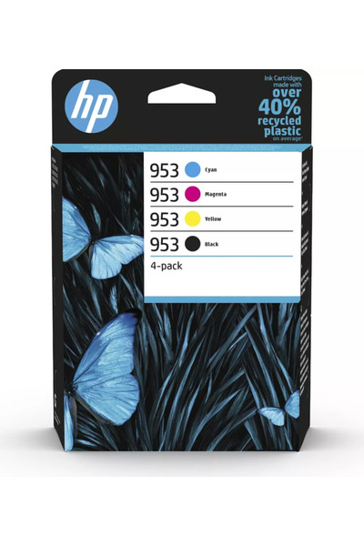 HP Cartus 953 6ZC69AE 4 bucati Negru Cyan Magenta Galben