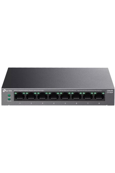 TP-LINK Switch Gigabit LS108GP