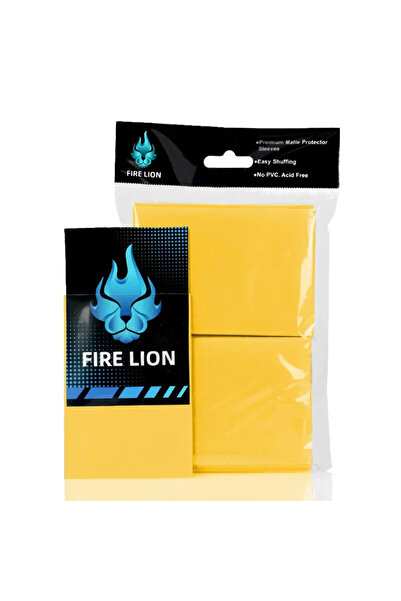 Choice Yellow 66x91mm 100PCS 66x91mm 2.60x3.58inch Matte Katana Trading Card ...