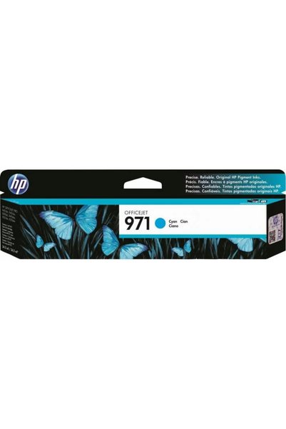 HP Cartus 971 Κυανό 2500 σελίδες