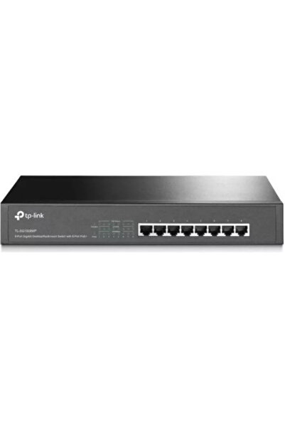 TP-LINK Switch TL-SG1008MP 8 porturi Gigabit IEEE 802.3af PoE+ 153W