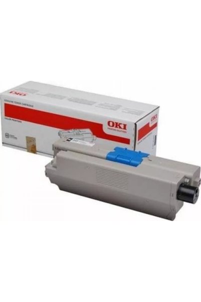 OKI Тонер 46490403 Циан 1500 стр.