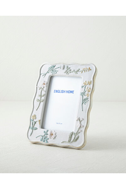 English Home Lysa Reçine Çerçeve 10x15 cm Multicolor