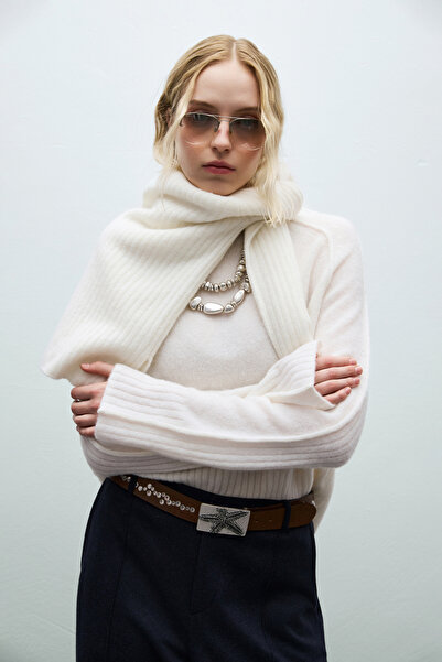 Lufian Lemar Women's Sweater Cream