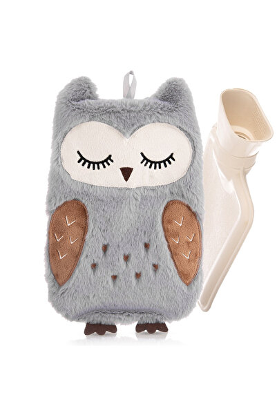 Orion Termofor cu husă, gri, OWL, 600 ml