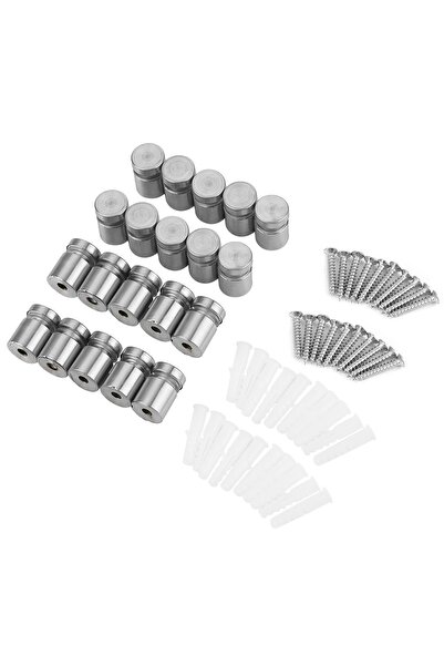 Noonedibs 20 Bucăți Distanțieri Sticlă M16x20mm, Oțel Inox 304, Fixare Panour...