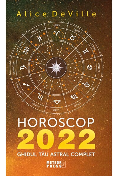 Meteor Press Horoscop 2022 - Alice Deville