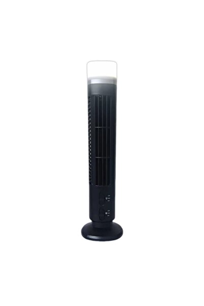 Noonedibs Ventilator de Birou Fără Pale cu Lumină LED - Sigur pentru Copii, 3...