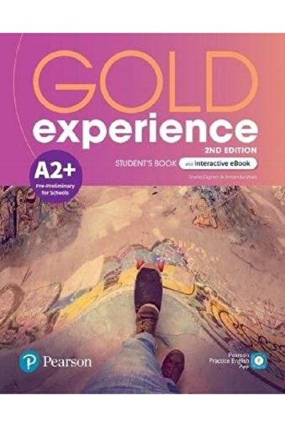 Pearson Gold Experience Ediția a 2-a A2+ Carte pentru elevi și eBook - Sheila...