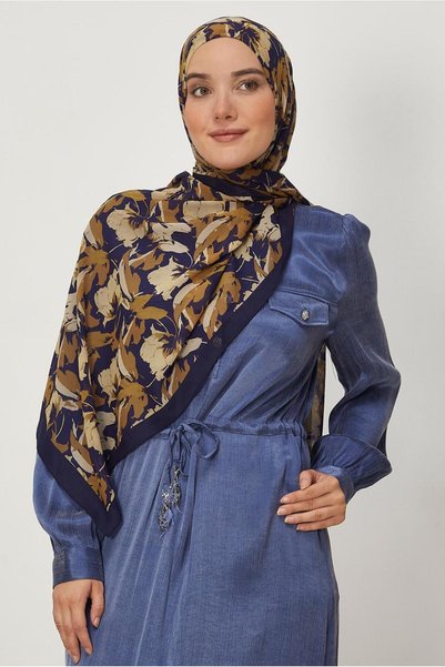 Alvina شال أسود 8666