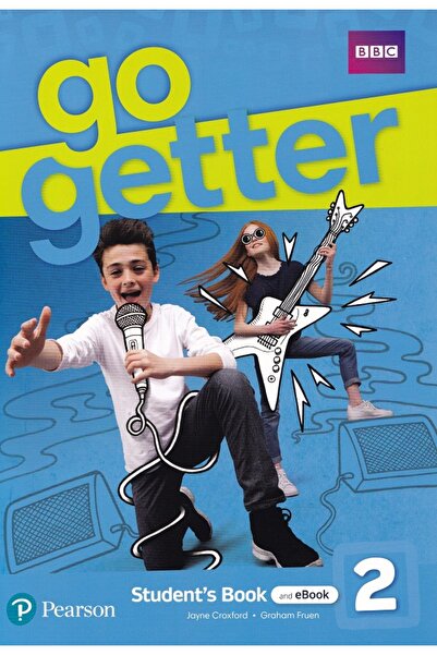 Pearson Go Getter 2 Carte pentru elevi - Jayne Croxford, Graham Fruen