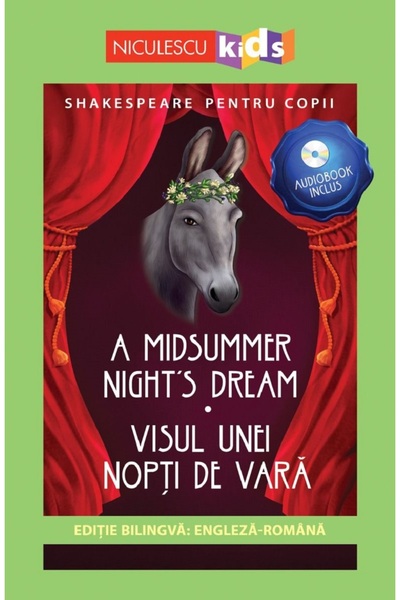 Niculescu A Midsummer Night's Dream. Visul unei nopti de vara + CD - William ...
