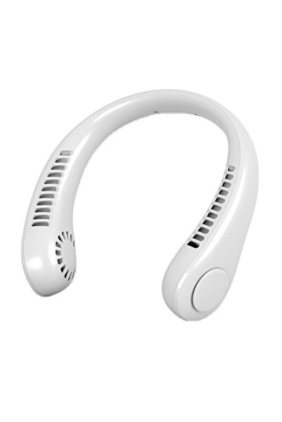 Noonedibs Ventilator de Gât Portabil cu Design Fără Palete, Silențios și Sigu...