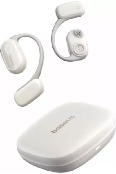Baseus Casti True Wireless Bowie MF1 Open-Ear, Autonomie 60 de ore, IPX4, Blu...