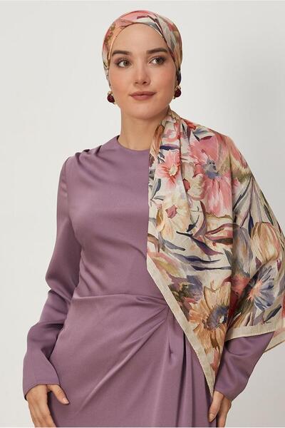 Alvina شال من الخيزران 4803
