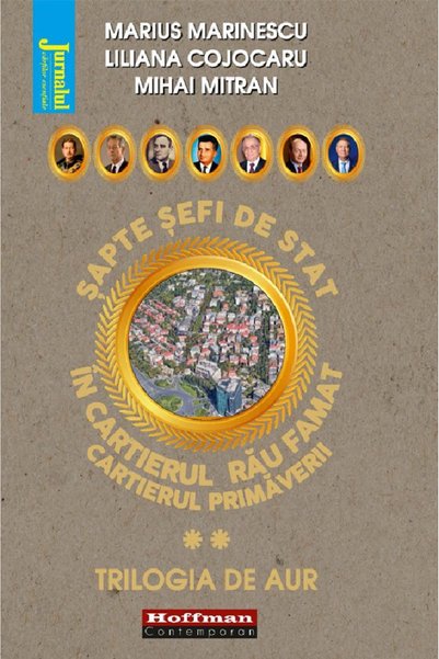 HOFFMAN Sapte sefi de stat in cartierul rau famat Vol.2 - Marius Marinescu, L...