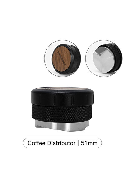 Choice 51MM Distributor Coffee Tamper 30lb Constant Pressure Calibrated Doubl...