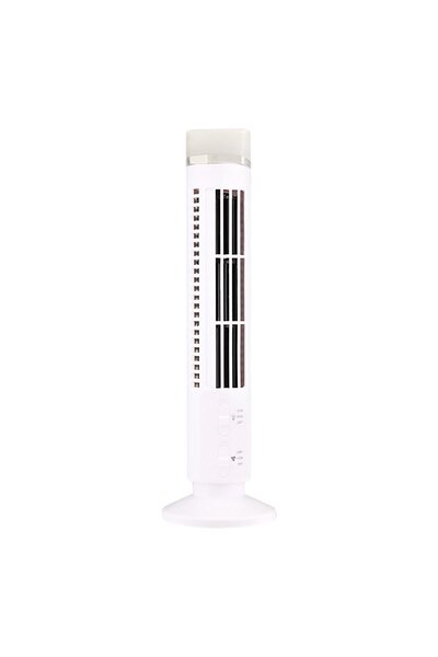 Noonedibs Ventilator Fără Palete Tip Turn cu Oscilație 90° - 3 Viteze, Silenț...