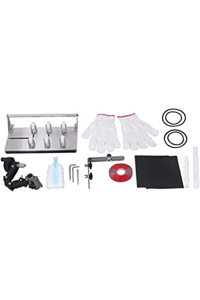 Generic Baxnore Professional Glass Kit Stainless Steel Heavy Duty DIY Glass B...