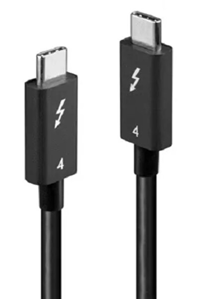 lindybell Cablu Lindy Thunderbolt 4 Lungime 1m 40Gbps Negru