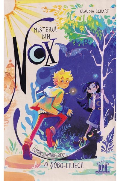 Didactica Publishing House Misterul din Nox: Lumini, umbre reci si sobo-lilie...