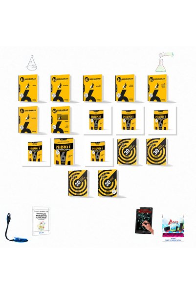 Hız Yayınları 6. Sınıf Tüm Kaynaklar - 17 Kitap + 4 Hediye