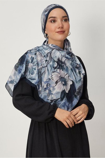 Alvina شال من الخيزران 4803