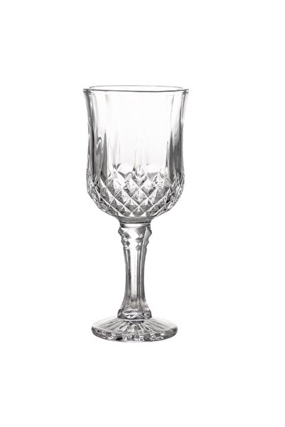 Noonedibs 6 Pahare de Vin Cristal Vintage 25cl — Transparente și Elegante, Pe...