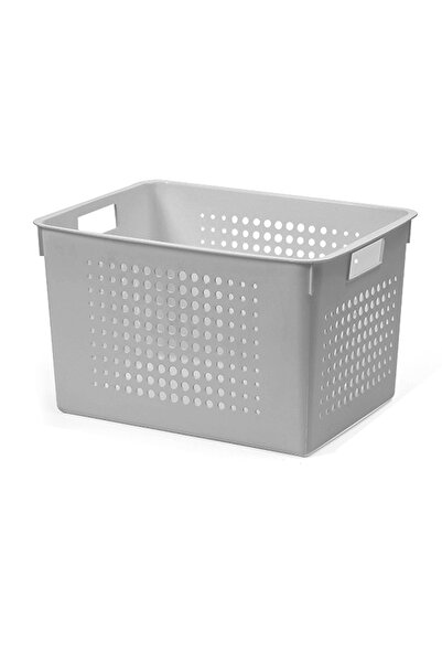 Noonedibs 10 Buc Cosuri Depozitare Plastic Stivuibile, 6 Mari + 4 Mici, cu Mâ...